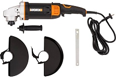 Угловая шлифовальная машина Worx 2350 Вт, 230 мм, коробка WX709