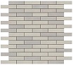 Мозаика Atlas Concorde Dwell Silver Mosaico Brick 30,5x30,5 см, 9DBV