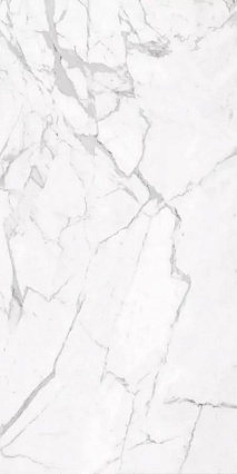 Керамогранит Kerranova Marble Trend Carrara 60x120 см, K-1000/MR/600x1200x11