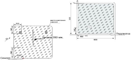 Мебель для ванной Style Line Атлантика 60 см подвесная, старое дерево