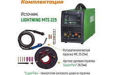 Сварочный полуавтомат Everlast lightning mts 225 (mig/tig/stick) 2EV225MTS