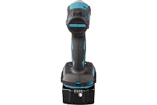 Аккумуляторный ударный шуруповерт Makita 18В, BL, XPT, Li-ion, 140 Нм, 2 скорости DTD157RTJ