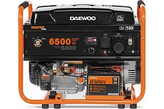 Бензиновый генератор Daewoo GDA 7500E