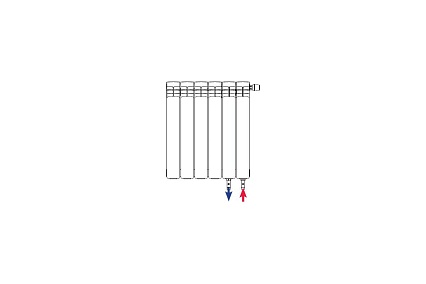 Радиатор Irsap TESI 30565/20 №25 RT305652001A425