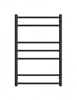 Полотенцесушитель электрический Двин L neo 50x80 диммер справа, черный матовый 4656759179175