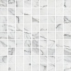 Мозаика Kerranova Marble Trend Carrara 30x30 см, K-1000/MR/m01/300x300x10