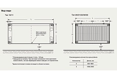 Радиатор Buderus K-Profil 22/500/900 (18) (A) 7724105509