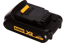 Аккумулятор XR Li-ion (18 В; 1.3 А*ч) DeWalt DCB 185