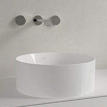 Раковина Villeroy&Boch Collaro 40 см 4A184001 альпийский белый