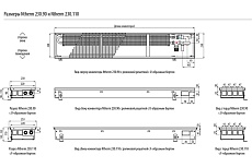 Встраиваемый в пол конвектор Varmann Ntherm N 230.90.1600 RR U EV1