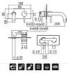 Смеситель для раковины Nobili Live LV00198/1CR Chrome