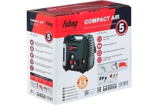 Компрессор Fubag Compact Air + набор из 5 предметов 6412320