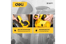 Циркулярная пила Deli DL-YJ185-E1 1300 Вт 103011