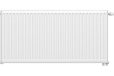 Стальной панельный радиатор отопления Uni-Fitt Ventil нижнее универсальное подключение, 21 тип, 500x800 921V5080