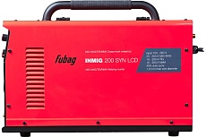 Сварочный полуавтомат инвертор Fubag INMIG 200 SYN LCD_new display 31590, + горелка FB 250 3 m FB 250 Ergo 3m 38443 31590.1