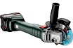 УШМ Metabo W 18 L 9-125 Акк., 2x4 Ач, ASC55,x 602247510