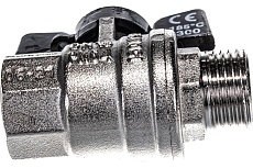 Шаровой кран Bugatti OREGON 1/2&quot; в/н бант артикул 3070060 ИС.081014