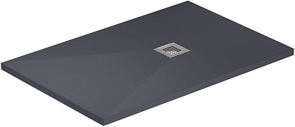 Поддон для душа Allen Brau Priority 8.31011-AM 160x90 см антрацит