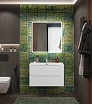 Тумба с раковиной BelBagno Marino-Cer-N 80 см