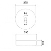 Раковина Abber Glas AK2301Y 39.5 см желтый