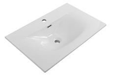 Тумба с раковиной BelBagno Marino-Cer-N 70 см Bianco Lucido