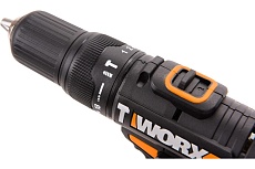 Аккумуляторная ударная дрель-шуруповерт Worx WX371.3