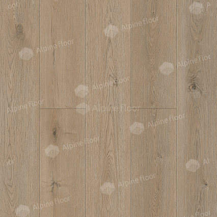 Виниловый ламинат Alpine Floor Easy Line New LVT Дуб Миндальный 1219.2x184.15x3 мм, ECO 3-27