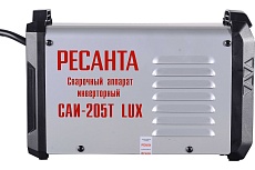 Инверторный сварочный аппарат Ресанта САИ-205Т LUX 65/78