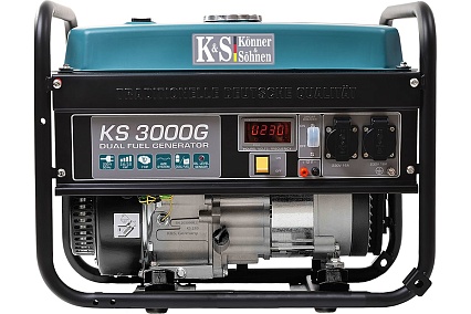 Газобензиновый генератор Konner&Sohnen KS 3000G