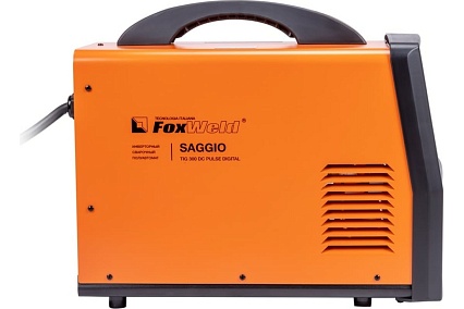 Аппарат аргонодуговой сварки Foxweld SAGGIO TIG 300 DC Pulse Digital 6134