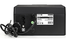 Источник бесперебойного питания Exegate NEO Smart LHB-1000.LCD.AVR.8SH.CH.RJ.USB 1000VA 650W, LCD, AVR, 8*Schuko, RJ45 11, USB, 4*USB-порта для зарядки, Black 293858