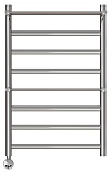 Полотенцесушитель электрический Point Артемида PN14158PE П6 50x80 c 2 полками, хром