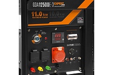 Бензиновый генератор Daewoo GDA 12500E-3