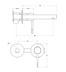 Смеситель для раковины Cezares RELAX-BLI2-2-01-W0 хром