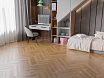 Виниловый ламинат Norland Lagom Parquet LVT Helig 590x118x2 мм, 1034-11