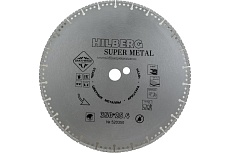 Диск алмазный отрезной Super Metall (350х25.4 мм) Hilberg 520350