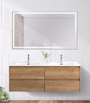 Мебель для ванной BelBagno Kraft 120 см, 4 ящика Rovere Nebrasca Nature