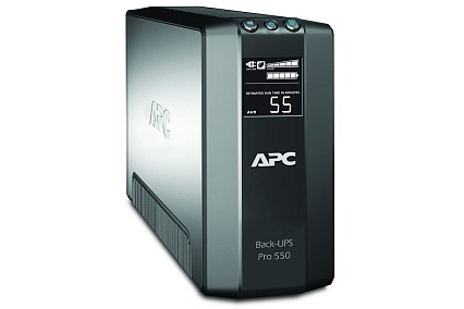 Источник бесперебойного питания APC Back UPS RS 550 VA LCD BR550GI