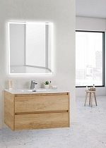 Тумба с раковиной BelBagno Kraft 39-800 80 см Rovere Nebrasca Nature