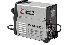 Аппарат полуавтоматической сварки, инвертор Multi Pro 1700 165A Quattro Elementi 790-052