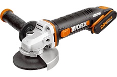 Аккумуляторная угловая шлифмашина Worx кейс WX800