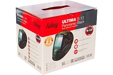 Маска сварщика Хамелеон ULTIMA 5-13 PANORAMIC BLACK/IQ 5-13N L Fubag 992500