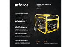 Бензиновый генератор Inforce IN6500 04-03-05