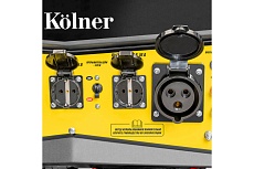 Бензиновый генератор Kolner 8500 Вт KGEG 8500EAМ 8040200196