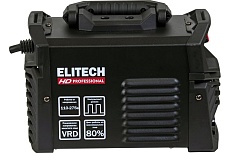 Инверторный сварочный аппарат Elitech HD WM 200c Pulse 204467