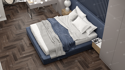 SPC ламинат Alpine Floor Parquet LVT Фафнир 590x118x2,5 мм, ECO 16-16