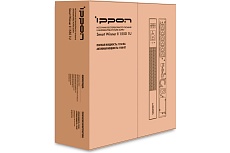 Источник бесперебойного питания Ippon Smart Winner II 1550 1U 1000Вт 1500ВА черный 1384148