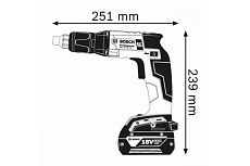 Аккумуляторный шуруповерт Bosch GSR 18 V-EC TE Solo 0.601.9C8.003