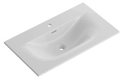 Тумба с раковиной BelBagno Marino-Cer-N 90 см Bianco Opaco