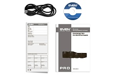 Источник бесперебойного питания SVEN Pro 650 LCD, USB SV-013844